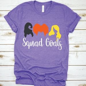 HOCUS POCUS SQUAD GOALS HALLOWEEN SANDERSON WITCH